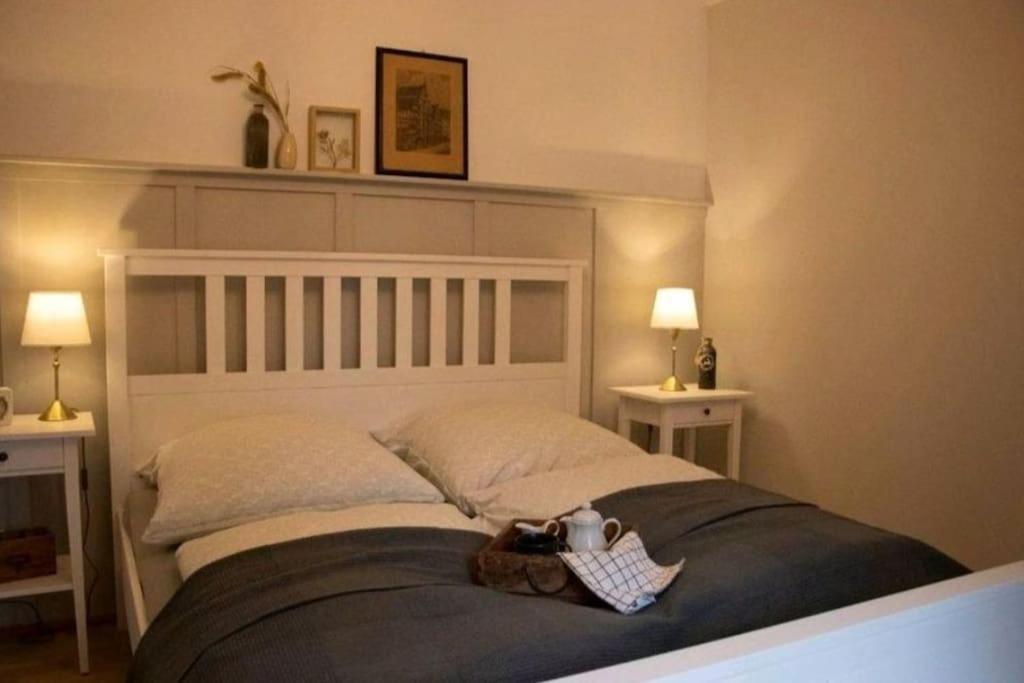 Ferienwohnung "Frieda" Breitenstein Zewnętrze zdjęcie