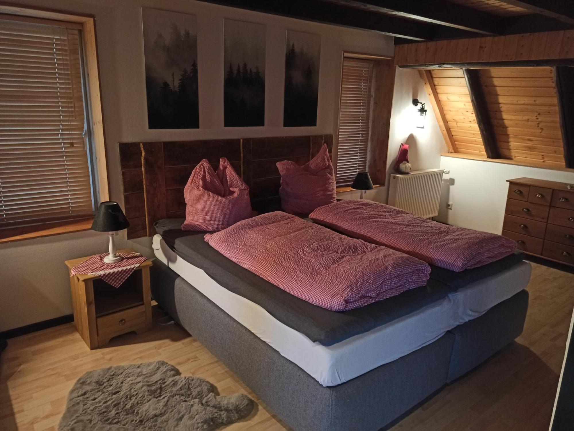 Ferienwohnung "Frieda" Breitenstein Zewnętrze zdjęcie